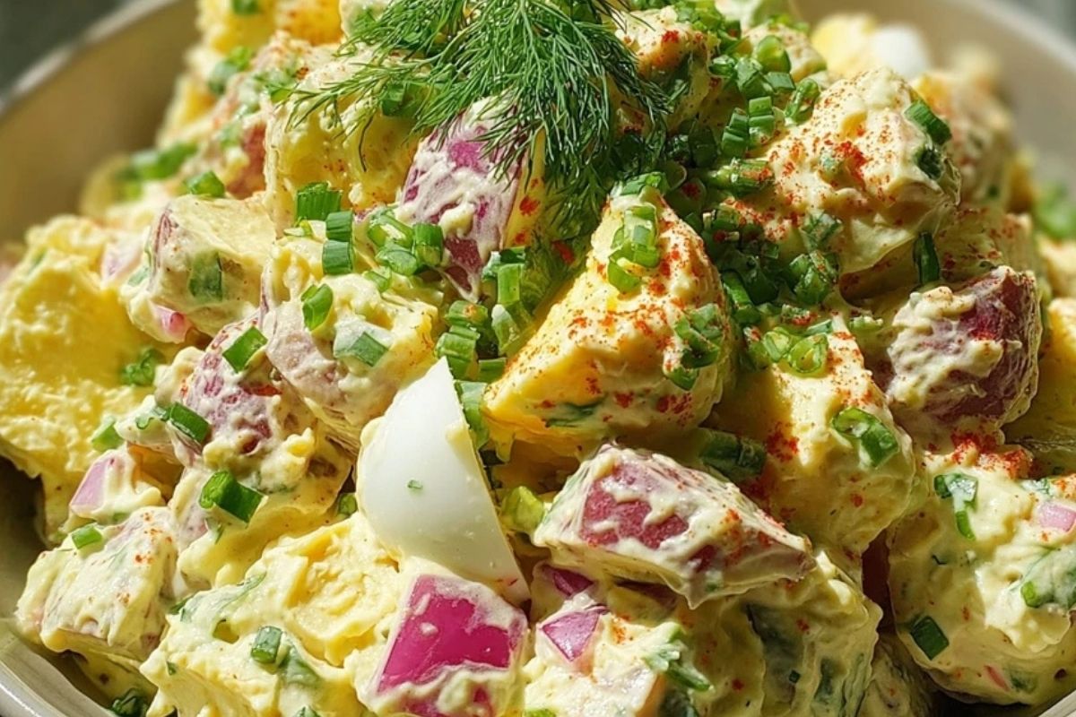 Master the Classic American Potato Salad for Your Next Cookout