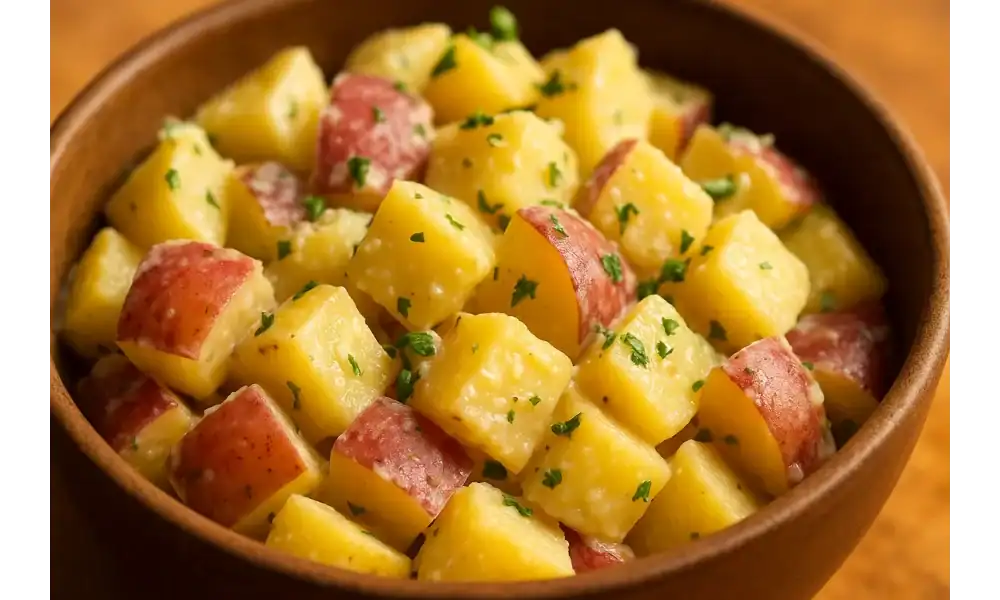 Russet or Waxy? Secrets for the Best Creamy & Chunky Potato Salad